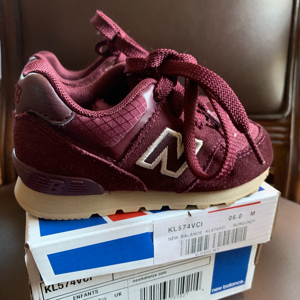Toddler boy new balance size 6C